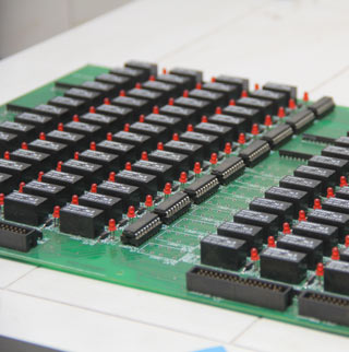 Offset Machine Electrical Board Design