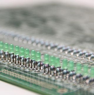 Offset Machine Electronic Card Design