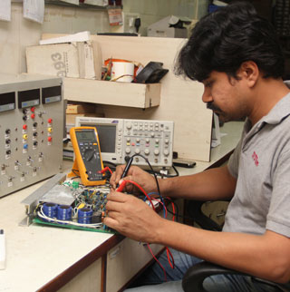 Offset Machine Spare Parts Designing