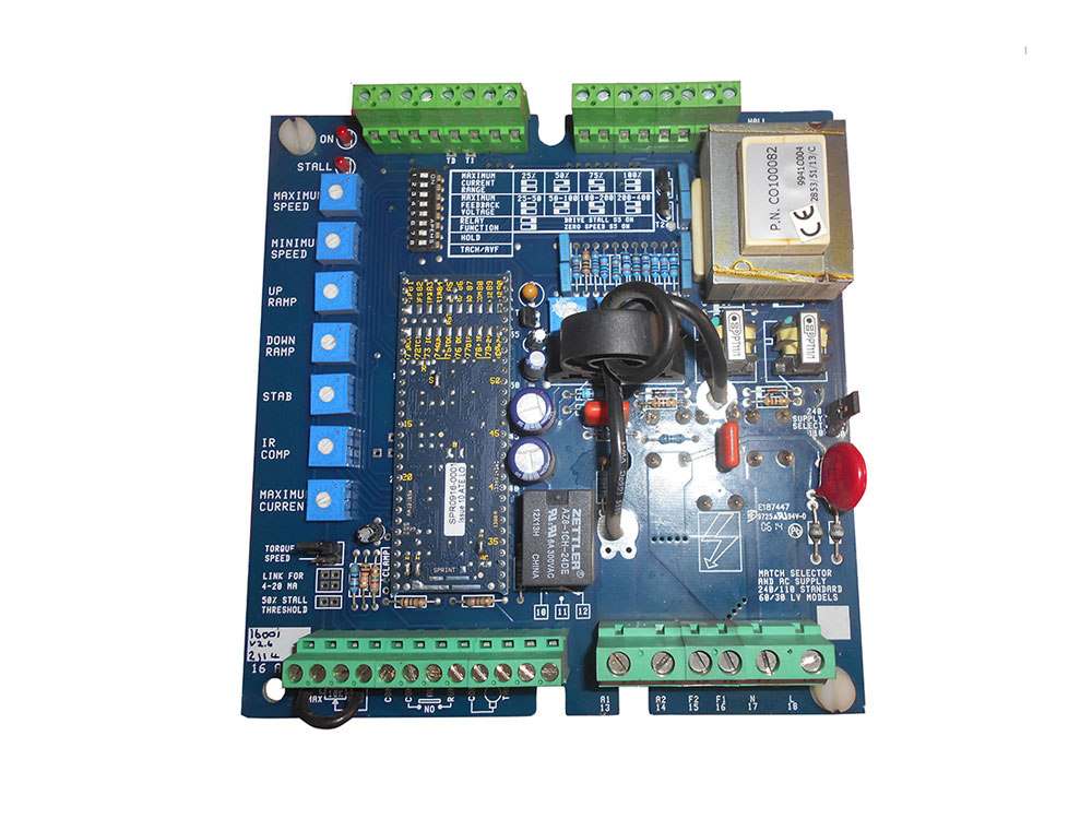 DC Drive For Electronic Circuit Boards