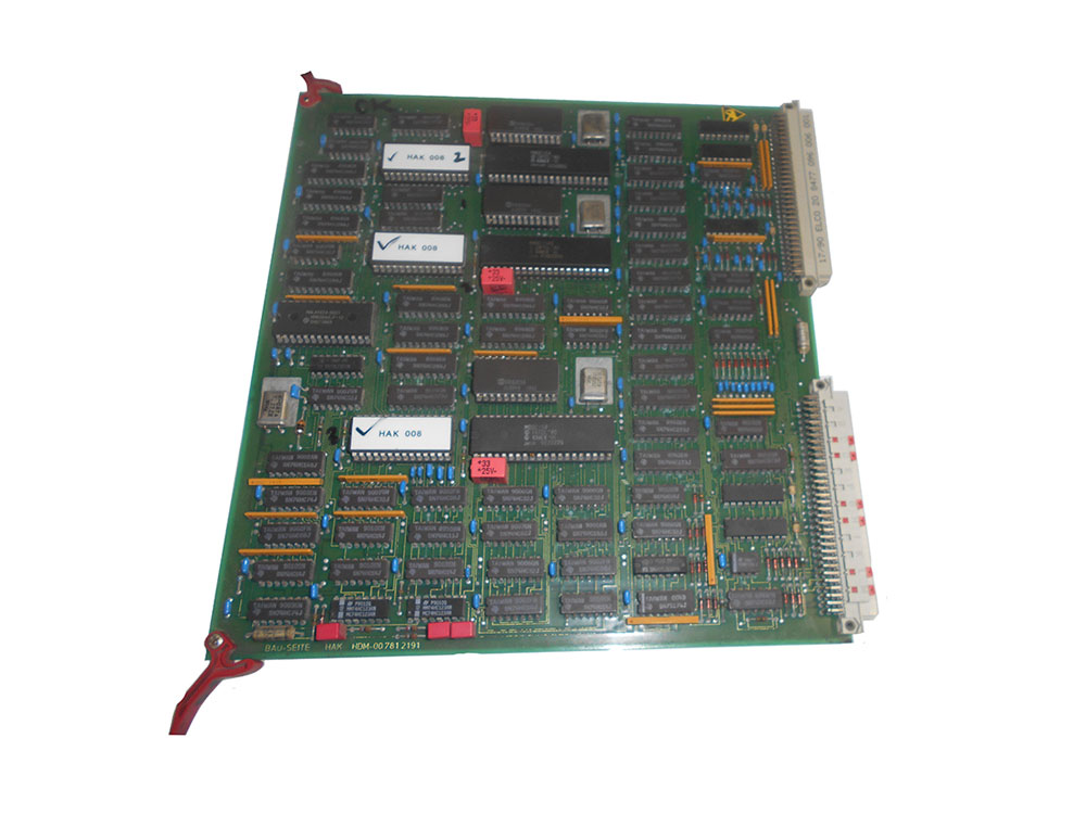 Heidelberg Hak Electronic Card